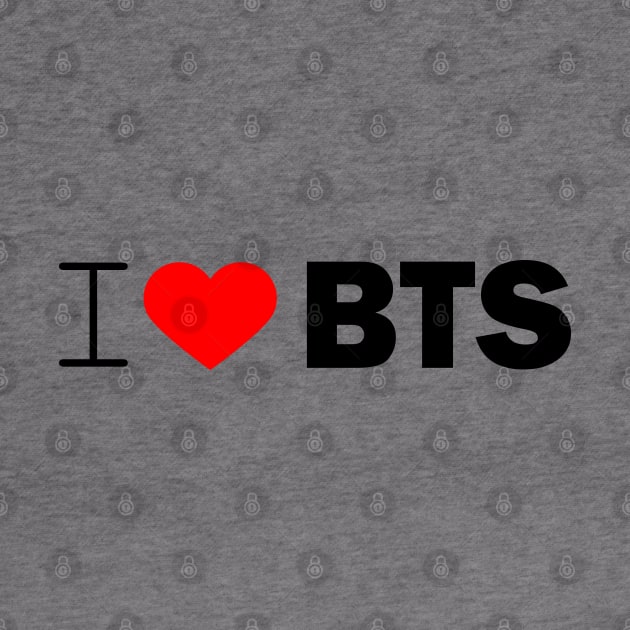 i love BTS, I love Bangtan Boys by kubos2020